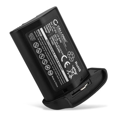 Batteri for Canon 550EX 540EZ, EOS 1D Mark III, 1D Mark IV, 1Ds Mark III Kameraer 2400mAh fra CELLONIC