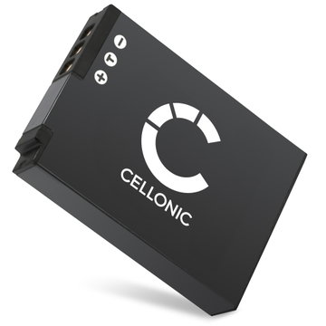 Batteri for Nikon CoolPix A900 W300 AW130 S9900 S9700 S9500 S9100 S8000 S6300 S6200 S31 EN-EL12 Kameraer 1100mAh fra CELLONIC