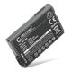 1x Batteri BP-208,BP-208DG 700mAh