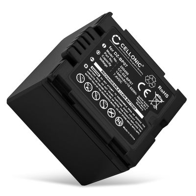 Batteri for Hitachi DZ-BX35 DZ-BX37 DZ-GX20 DZ-GX25 DZ-GX3100 DZ-MV550 DZ-GX20 DZ-BP14 (1440mAh, 7.4V) fra CELLONIC