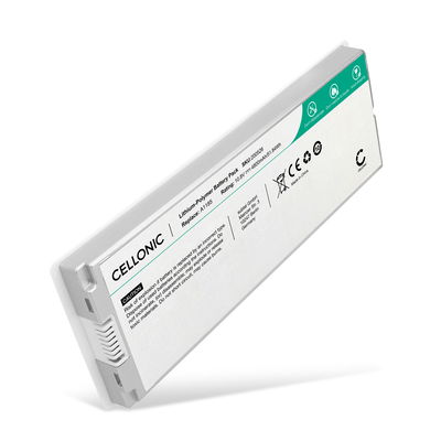 Batteri for Apple MacBook 13 - A1181 2006 2007 2009, A1181, A1185 4800mAh 10.8V fra CELLONIC