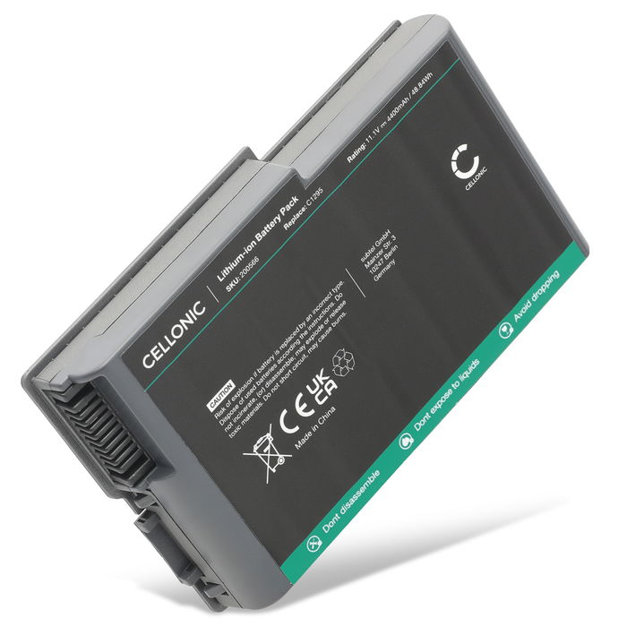 Dell Precision Batteri 11.1V 4400mAh fra Cellonic