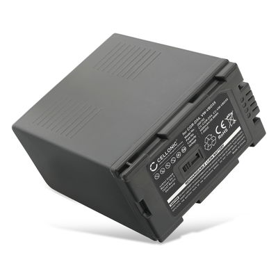 Batteri for Panasonic NV-GX7 AG-DVX100 NV-DS29 DS30 DS50 MX5 MX2500 MX500 HDC-Z10000 Kameraer 5400mAh fra CELLONIC