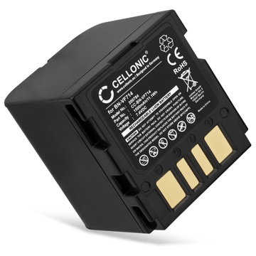 Batteri for JVC GZ-D240, GZ-D270, GZ-DF420, GR-D240, GR-D270, GR-D290, GR-DF420, GR-X5 BN-VF714 (1500mAh, 7.4V) fra CELLONIC