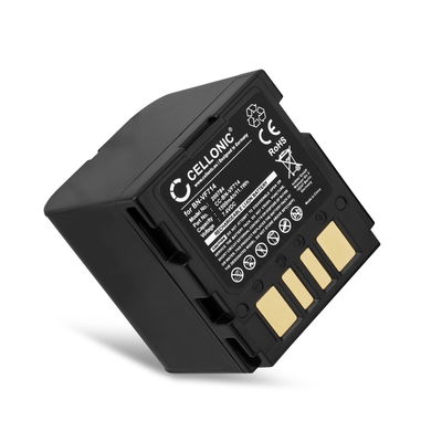 Batteri for JVC GZ-D240, GZ-D270, GZ-DF420, GR-D240, GR-D270, GR-D290, GR-DF420, GR-X5 BN-VF714 (1500mAh, 7.4V) fra CELLONIC