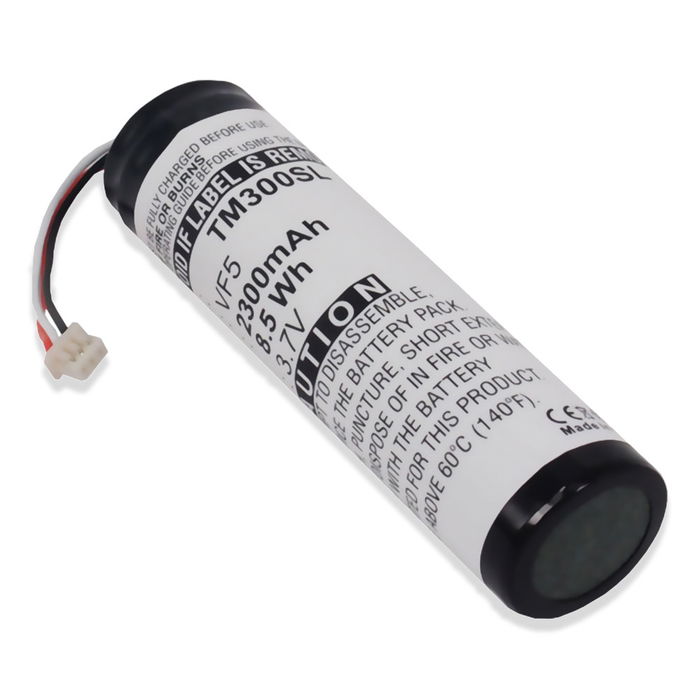 Batteri for TomTom Go 400, 510 (2005), Classic, 500 (2005), 710, 910, 300, 700, Rider 2nd Edition, Garmin StreetPilot i3, i5, Blaupunkt TravelPilot Lucca 5.2, VF5 2300mAh fra subtel