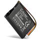 1x Batteri EDINBURGH,F64289525,F650010252,F709070710 800mAh