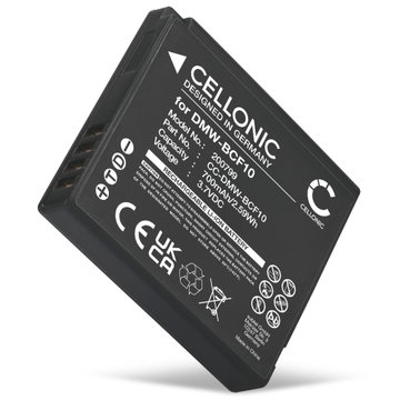 Batteri for Panasonic Lumix DMC-FS62 DMC-FS10 FS6 FS7 FS15 FS30 FS42 FS62 700mAh fra CELLONIC