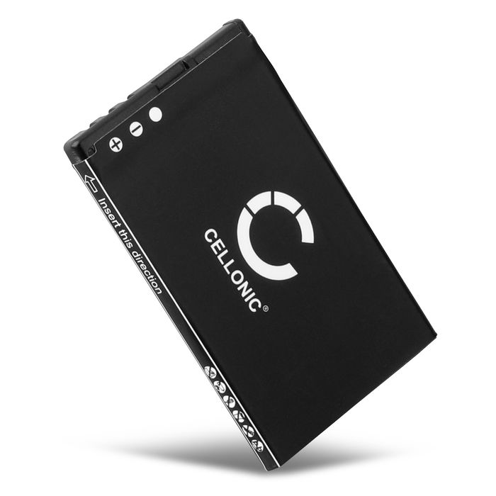 Batteri for Nokia X3, 6300, 5310, 7210 Supernova, 7210s, 7310 Supernova, 6700 Slide, 6700s, 6600 fold, Gresso Cruiser, Grand, BL-4CT - 820mAh 3.7V  fra CELLONIC