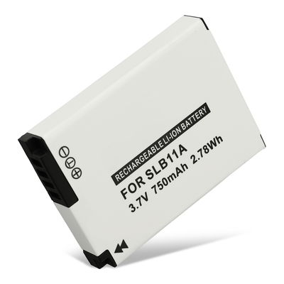 Batteri for Samsung WB100 WB5000 WB550 WB600 WB2000 EX1 PL50 PL55 PL65 L200 L100 ES60 ES55 Kameraer 750mAh fra CELLONIC