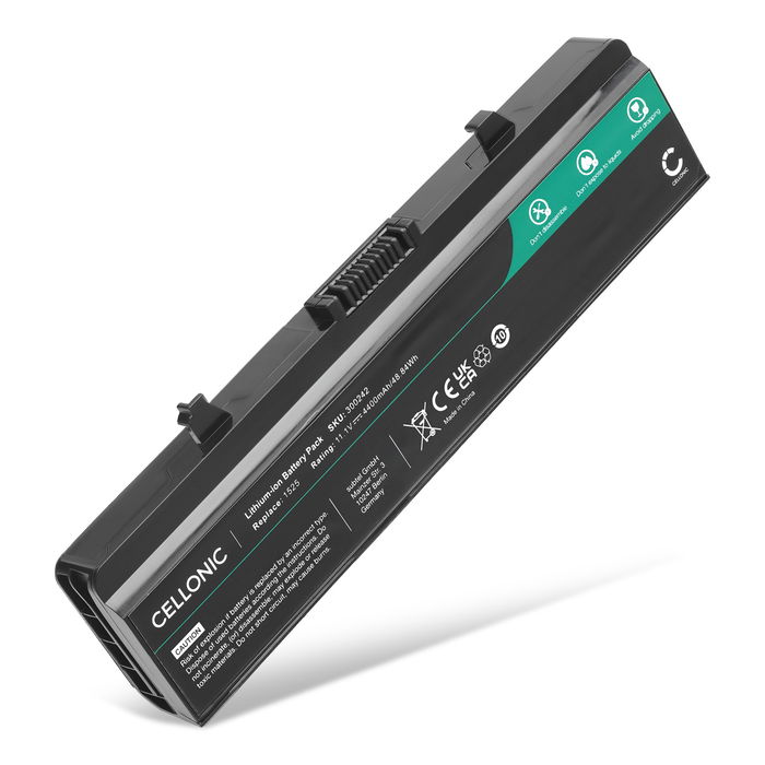 Batteri for Dell Inspiron 1545, 1525, 1526, 1546, 1750, Vostro 500, M911, HP277, WK371, PD685 4400mAh 11.1V fra CELLONIC