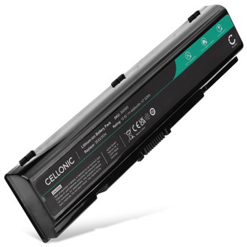 Batteri for Toshiba Satellite Pro L300, L300D, A300, A300D, L500, L500D, Satellite L300, L300D, A200, Toshiba PA3534U 4400mAh 10.8V fra CELLONIC