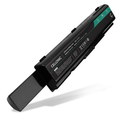 Batteri for Toshiba Satellite Pro L300, L300D, A300, A300D, L500, L500D, Satellite L300, L300D, L500, L500D, L550, L550D, Toshiba PA3534U 6600mAh 10.8V fra CELLONIC