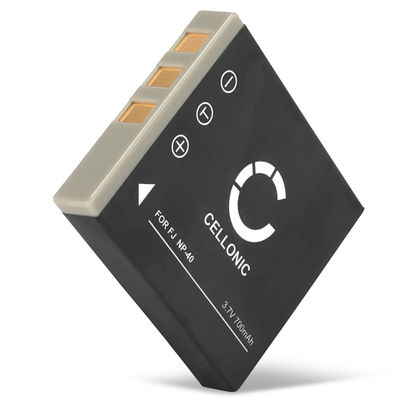 Batteri for Pentax Optio E85, Pentax Optio M85 Kameraer 700mAh fra CELLONIC