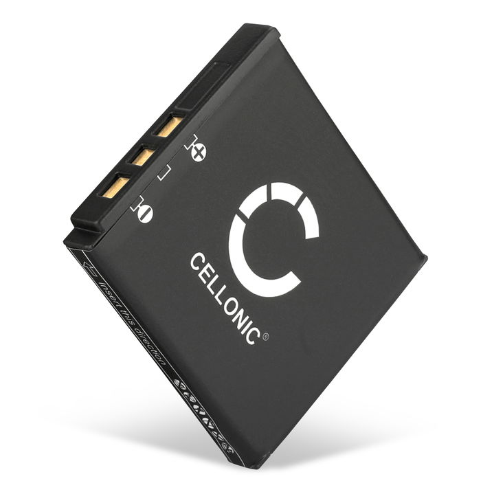 Batteri for Praktica DMMC-3D, Luxmedia 10-TS, Luxmedia 12-TS, KLIC-7001 Kameraer 700mAh fra CELLONIC