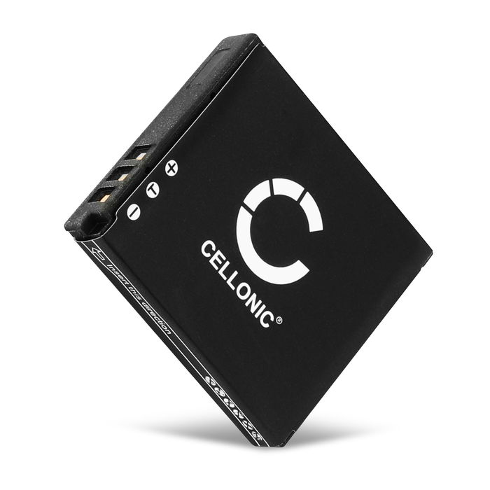 Batteri for Ricoh Caplio CX1, CX2, Caplio R6, R7, R8, R10, Leica C-Lux 2, C-Lux 3 Kameraer 1050mAh fra CELLONIC