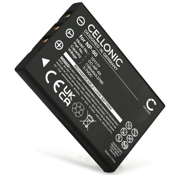 Batteri for Rollei Movieline SD55, Prego dp6000, Movieline SD5, Movieline P3, dk3000 1180mAh fra CELLONIC