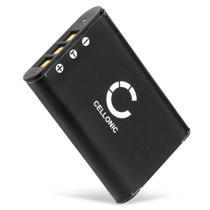 Batteri for Pentax Optio M50, Optio M60, Optio S1, Optio V20, Optio W60, Optio W80 Kameraer 600mAh fra CELLONIC