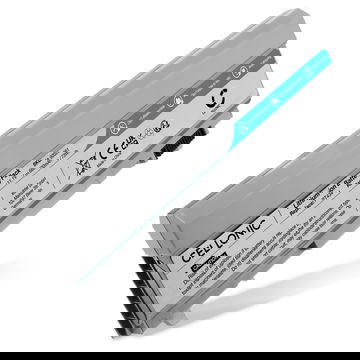 Batteri for Dell Latitude E6500, E6410, E6400, E6510, Precision M4500, M4400, M2400, Dell DFNCH, PT434, MP490 6600mAh 11.1V fra CELLONIC