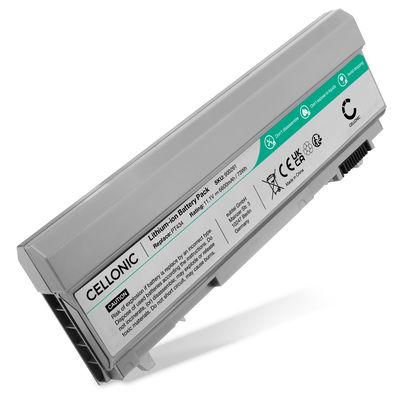 Batteri for Dell Latitude E6500, E6410, E6400, E6510, Precision M4500, M4400, M2400, Dell DFNCH, PT434, MP490 6600mAh 11.1V fra CELLONIC