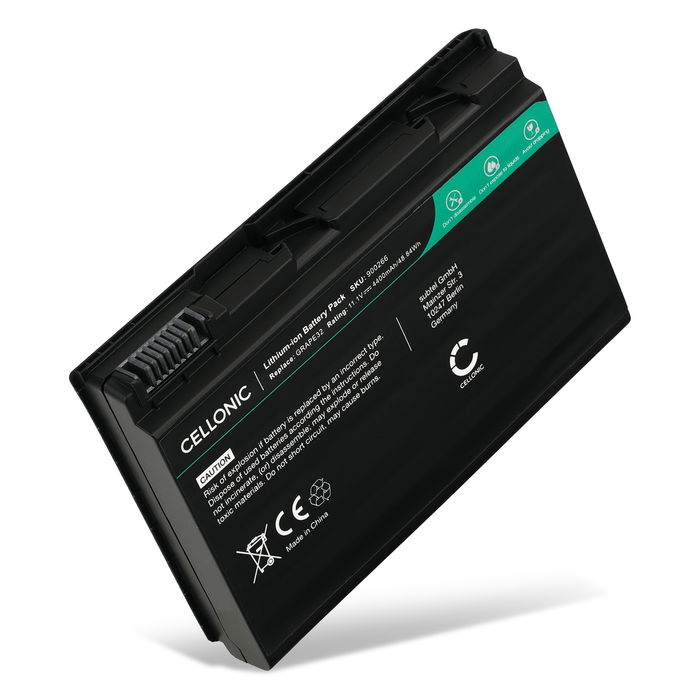Batteri for Acer Extensa 5220, 5230E, 5230, 5620Z, 5320, TravelMate 5720, 7720G, 6410, 7720, 5620, GRAPE32 4400mAh 11.1V fra CELLONIC