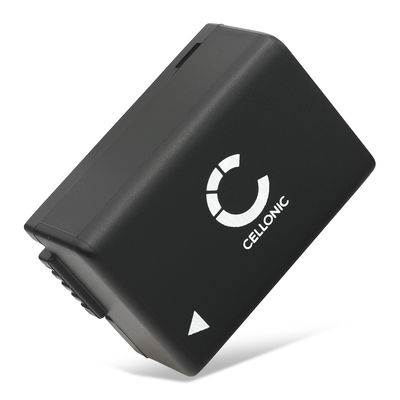 Batteri for Panasonic Lumix DC FZ82, FZ150, DMCFZ72, FZ100, FZ48, FZ45, FZ70, FZ62, DMW-BMB9 Kameraer 800mAh fra CELLONIC