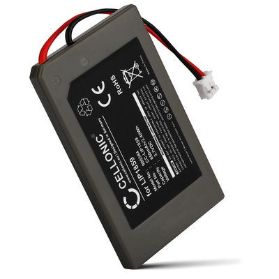 Batteri til Sony PlayStation 3 SIXAXIS Controller (PS3 SIXAXIS CECHZC1E,CECHZC1H,CECHZC1J,CECHZC1U) - LIP1859,LIP1472 (650mAh) Reservebatteri
