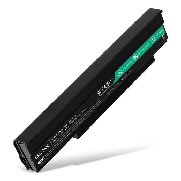 Batteri for Packard Bell EasyNote NJ65, NJ31, NJ66, NJ32, AS09C31, AS09C70, AS09C71 4400mAh 11.1V fra CELLONIC