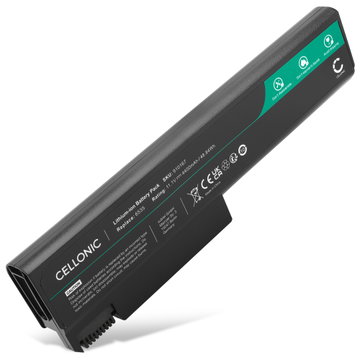 Batteri for HP EliteBook 8440p, 6550B, 6470b, 6930p, ProBook 6550b, Business Notebook 6530, Compaq 6735b, HP TD06 4400mAh 11.1V fra CELLONIC