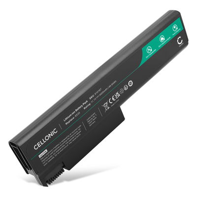 Batteri for HP EliteBook 8440p, 6550B, 6470b, 6930p, ProBook 6550b, Business Notebook 6530, Compaq 6735b, HP TD06 4400mAh 11.1V fra CELLONIC