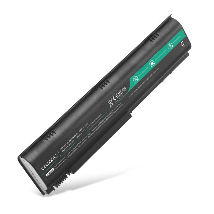 Batteri for HP Pavilion Dv1000, Dv5000, Dv4300, G5000, Compaq Presario C500, M2000, V2000, HP PJ12, EG415AA 4400mAh 10.8V fra CELLONIC