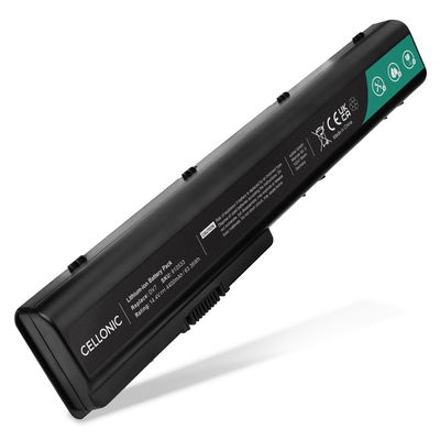 Batteri for HP Pavilion dv7-1000, dv8-1000, dv7-2000, dv7-3000, dv7-3100, dv8-1000, GA08 4400mAh 14.4V fra CELLONIC