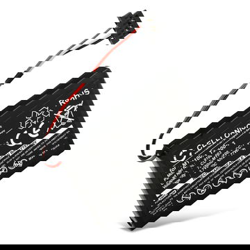 Batteri til Mitac Mio 4190 Mio Moov 500 Mio Moov 510 Mio Moov 560 Mio Moov M400 Mio Moov M405 Mio N177 - 338937010172,T300-3 (750mAh) Reservebatteri