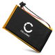 1x Batteri Topaz, TOPAZPCZF1045003501 1200mAh