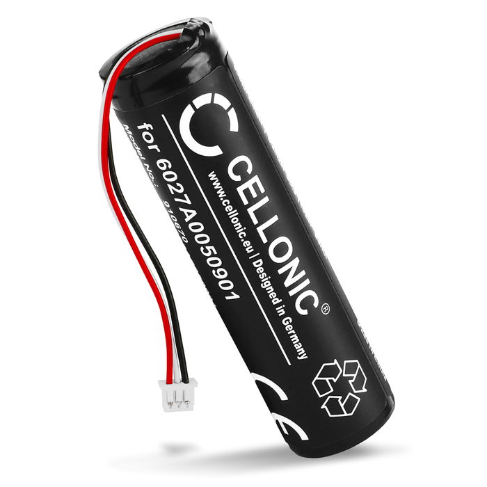 Batteri til TomTom Rider 2nd Edition Urban Rider Central Europe Regional 4GC01 - 6027A0050901, 6027A0131301, L5 (2200mAh) Reservebatteri