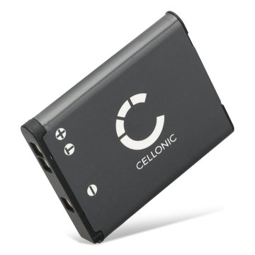 Batteri for Nikon Coolpix S6900, S3500, W150, W100, S3100, S33, S3300, S4300, S2600, S3600, S2700 Kameraer 700mAh fra CELLONIC