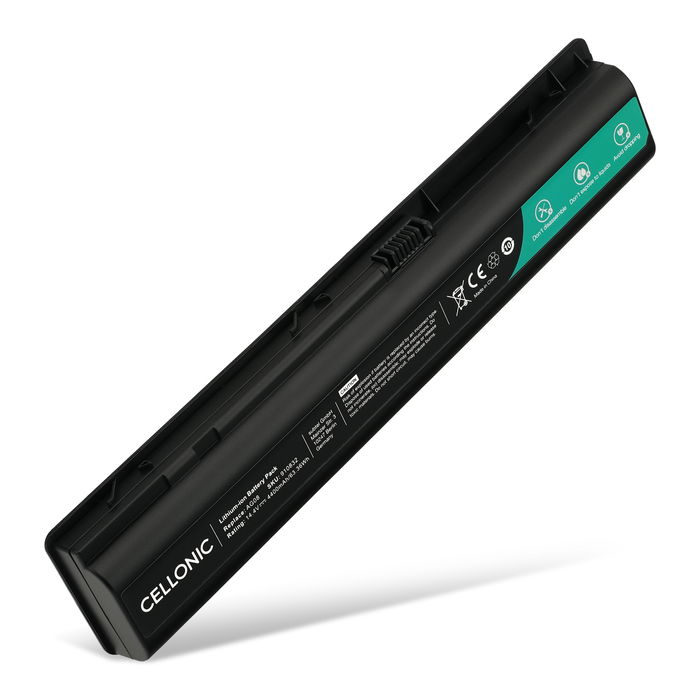 Batteri for HP Pavilion dv9000, dv9500, dv9600, dv9800, dv9300, dv9200, dv9900, dv9400, dv9100, AG08, EV087AA 4400mAh 14.4V fra CELLONIC