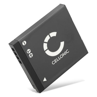 Batteri for Panasonic Lumix S5, S1, S2, SZ1, SZ7, FT30, FS16, FS35, TS20, FS40, DMW-BCK7 Kameraer 700mAh fra CELLONIC