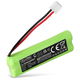 1x Batteri GPHC05RN01 400mAh