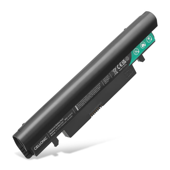 Battery for Samsung N150, N150 Plus, N145, N145 Plus, NC10 Plus, N145 Plus, NP-N145, NP-N150 11.1V 4400mAh from CELLONIC