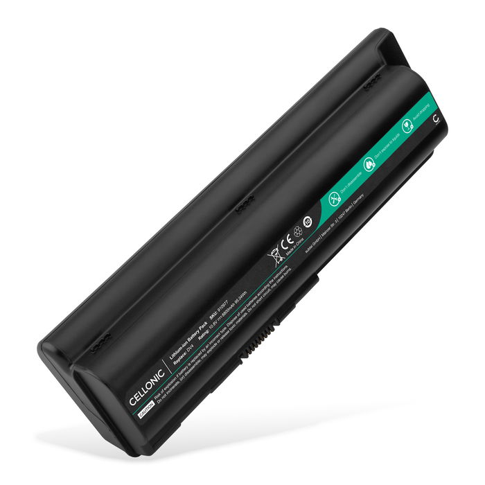 Battery for HP Pavilion dv6-1000, dv5-1000, Compaq Presario CQ61, CQ60, CQ71, CQ70, EV12, EV03, EV06 10.8V 8800mAh from CELLONIC