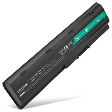 Batteri for HP Envy 17-1000, 17-2200, Pavilion g6, g7, HP 650, G62, Dv7, Dv6, Dv3, Compaq Presario CQ56, CQ57, CQ58, HP MU06 4400mAh 10.8V fra CELLONIC