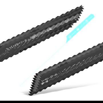 Batteri for HP Envy 17-1000, 17-2200, Pavilion g6, g7, HP 650, G62, Dv7, Dv6, Dv3, Compaq Presario CQ56, CQ57, CQ58, HP MU06 4400mAh 10.8V fra CELLONIC