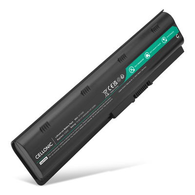 Batteri for HP Envy 17-1000, 17-2200, Pavilion g6, g7, HP 650, G62, Dv7, Dv6, Dv3, Compaq Presario CQ56, CQ57, CQ58, HP MU06 4400mAh 10.8V fra CELLONIC