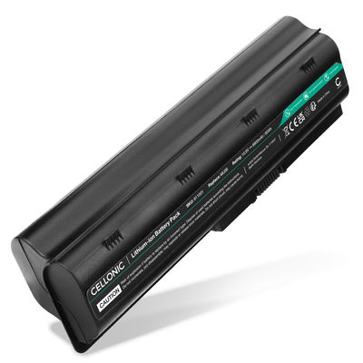 Batteri for HP Envy 17-1000, 2200, 650, G62, Pavilion G6t-2200, G6z-1c00, G6z-1d00, G6-2200, Presario CQ57, CQ58, MU06 8800mAh 10.8V fra CELLONIC