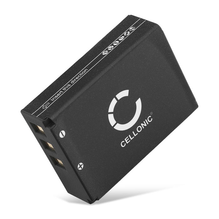 Batteri for Aiptek AHD H23, Easypix DVX5233 Full HD, JAY-tech VideoShot C20 CB-170 NP-170 (1700mAh, 3.7V) fra CELLONIC