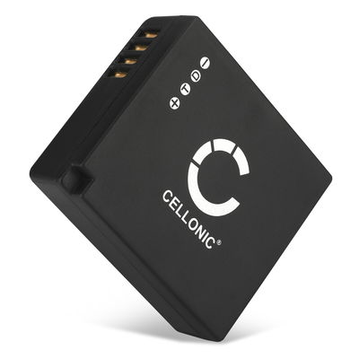 1x Batteri for Panasonic Lumix DMC LX100, DMC-GX80, DMC-TZ80 -TZ81 -TZ100 -TZ101, DC-TZ90 -TZ91, DC-GX9, DMW-BLG10 DMW-BLE9 DMW-BLG10 BP-DC15 (730mAh, 7.4V) fra CELLONIC