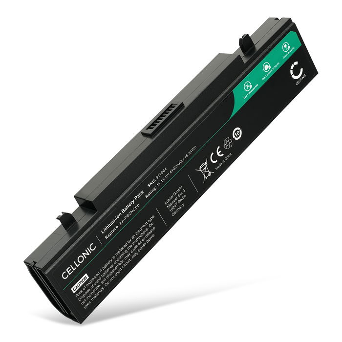 Samsung AA-PB9MC6W Batteri 11.1V 4400mAh fra Cellonic
