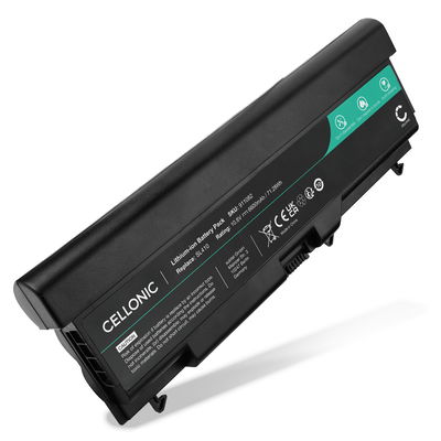 1x Batteri for Lenovo ThinkPad T420, T530i, T520, T510, T530, T410, SL400, L520, W510, L512, Edge E420, L430, SL500, Edge 14, L420, Edge 15, T410i, Edge E425, Edge E520, Thinkpad W520 6600mAh 10.8V fra CELLONIC