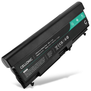 1x Batteri for Lenovo ThinkPad T420, T530i, T520, T510, T530, T410, SL400, L520, W510, L512, Edge E420, L430, SL500, Edge 14, L420, Edge 15, T410i, Edge E425, Edge E520, Thinkpad W520 6600mAh 10.8V fra CELLONIC